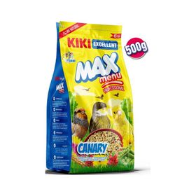 Kiki 500 gr Excellent Max Menü Kanarya Yemi