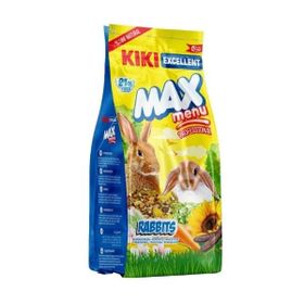 Kiki 500 gr Excellent Max Menu Tavşan Yemi