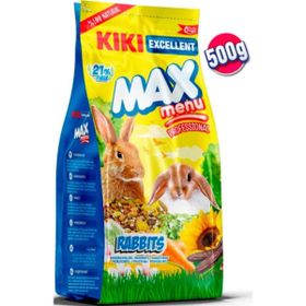 Kiki 500 gr Excellent Max Menu Tavşan Yemi