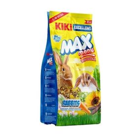 Kiki 500 gr Excellent Max Menu Tavşan Yemi