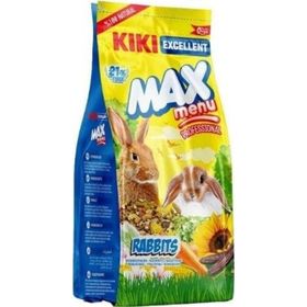 Kiki 500 gr Excellent Max Menu Tavşan Yemi