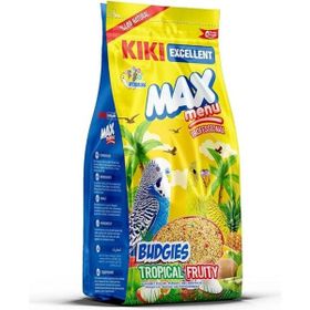 Kiki 500 gr Excellent Max Menü Tropikal Meyveli Muhabbet Kuşu Yemi