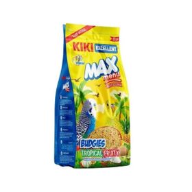 Kiki 500 gr Excellent Max Menü Tropikal Meyveli Muhabbet Kuşu Yemi