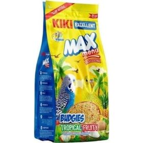 Kiki 500 gr Excellent Max Menü Tropikal Meyveli Muhabbet Kuşu Yemi