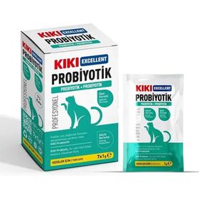 Kiki 7x1 gr Excellent Kedi Prebiyotik Saşe