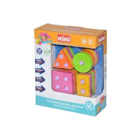 Kiki AE-1410 0-3 Yaş Geometrik Şekil Bulmaca