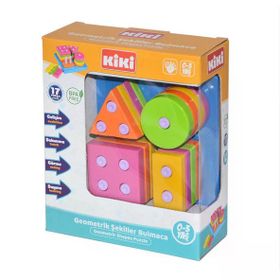 Kiki AE-1410 Geometrik Şekiller Bulmaca