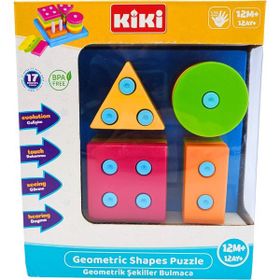 Kiki AE-1410 Geometrik Şekiller Bulmaca
