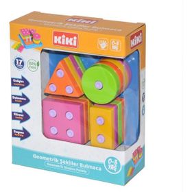 Kiki AE-1410 Geometrik Şekiller Bulmaca