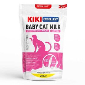 Kiki Excellent 200 gr Kedi Süt Tozu