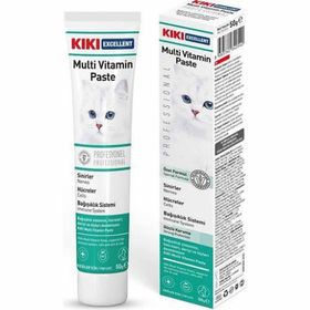 Kiki Excellent 50 gr Kedi Multi Vitamin Paste Macun
