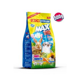 Kiki Excellent 500 gr Max Menu Yavru Tavşan Yemi