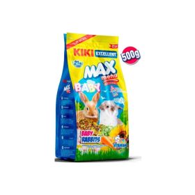 Kiki Excellent 500 gr Max Menu Yavru Tavşan Yemi
