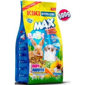 Kiki Excellent 500 gr Max Menu Yavru Tavşan Yemi