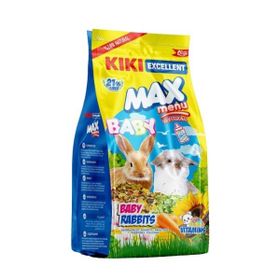 Kiki Excellent 500 gr Max Menu Yavru Tavşan Yemi