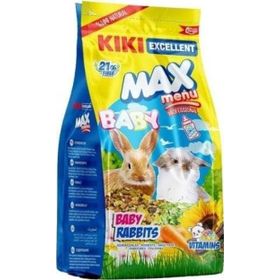Kiki Excellent 500 gr Max Menu Yavru Tavşan Yemi