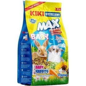 Kiki Excellent 500 gr Max Menu Yavru Tavşan Yemi