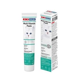 Kiki Excellent Bağışıklık Sistemi Destekleyici 50 gr Kedi Multi Vitamin Malt Macunu