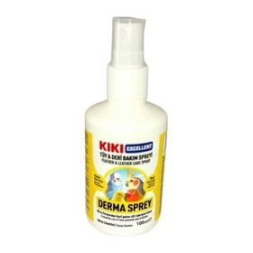 Kiki Excellent Derma Sprey Kuşlar için 100 ml Tüy ve Deri Bakım Spreyi