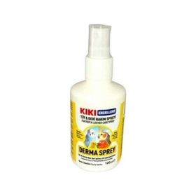 Kiki Excellent Derma Sprey Kuşlar için 100 ml Tüy ve Deri Bakım Spreyi
