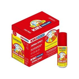 Kiki Excellent Derma Sprey Kuşlar İçin 150 ml Tüy Bakım Spreyi