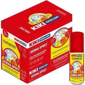 Kiki Excellent Derma Sprey Kuşlar İçin 150 ml Tüy Bakım Spreyi