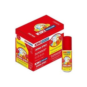 Kiki Excellent Derma Sprey Kuşlar İçin 150 ml Tüy Bakım Spreyi
