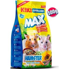 Kiki Excellent Hamster Menu 500 gr Kemirgen Yemi