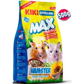 Kiki Excellent Hamster Menu 500 gr Kemirgen Yemi