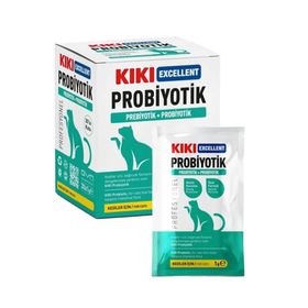 Kiki Excellent Kedi Saşe 1 gr Probiyotik
