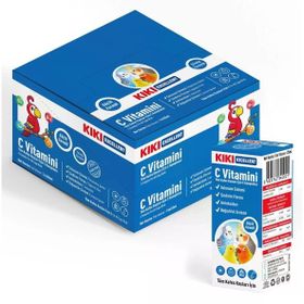 Kiki Excellent Kuşlar İçin 25 ml C Vitamini