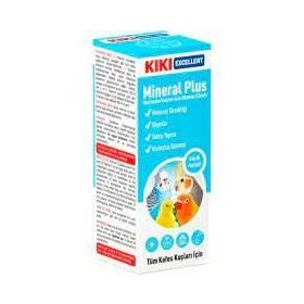 Kiki Excellent Kuşlar İçin Mineral Plus 25 ml Vitamin
