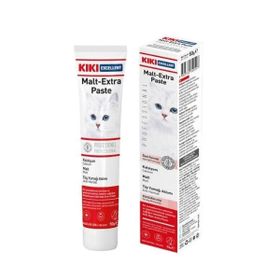 Kiki Excellent Malt Extra Tüy Yumağı Önceliyici 50 gr Kedi Malt Macunu