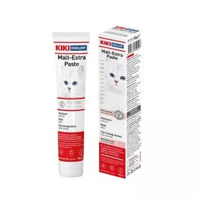 Kiki Excellent Malt Extra Tüy Yumağı Önleyici 50 gr Kedi Malt Macunu