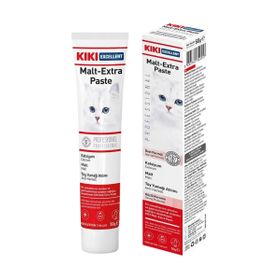 Kiki Excellent Malt Extra Tüy Yumağı Önleyici 50 gr Kedi Malt Macunu