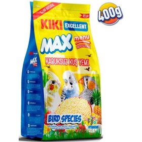Kiki Excellent Max Menu 400 gr Kabuksuz Muhabbet Kuşu Yemi