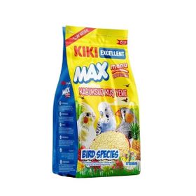 Kiki Excellent Max Menu 400 gr Kabuksuz Muhabbet Kuşu Yemi