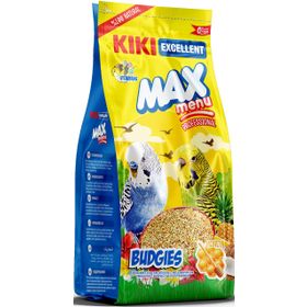 Kiki Excellent Max Menu Ballı 1000 gr Muhabbet Kuşu Yemi