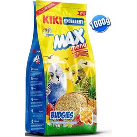 Kiki Excellent Max Menu Ballı 1000 gr Muhabbet Kuşu Yemi