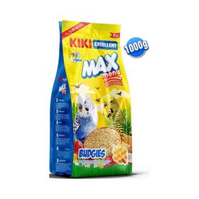 Kiki Excellent Max Menu Ballı 1000 gr Muhabbet Kuşu Yemi