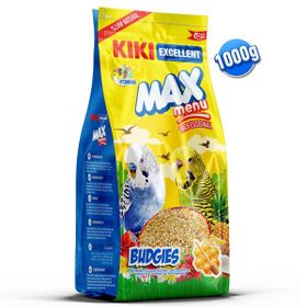Kiki Excellent Max Menu Ballı 1000 gr Muhabbet Kuşu Yemi