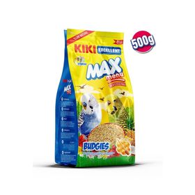 Kiki Excellent Max Menü Ballı 500 gr Muhabbet Kuşu Yemi