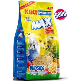 Kiki Excellent Max Menü Ballı 500 gr Muhabbet Kuşu Yemi