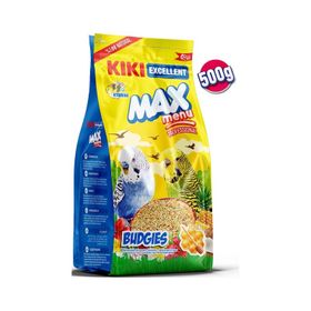 Kiki Excellent Max Menü Ballı 500 gr Muhabbet Kuşu Yemi