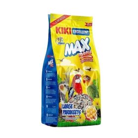 Kiki Excellent Max Menü Ballı Büyük 1 kg Pareket Kuş Yemi