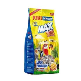 Kiki Excellent Max Menü Ballı Büyük 1 kg Pareket Kuş Yemi