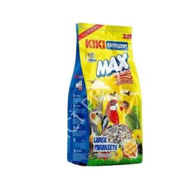 Kiki Excellent Max Menü Ballı Büyük 1 kg Pareket Kuş Yemi
