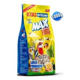 Kiki Excellent Max Menu Büyük 1000 gr Pareket Yemi