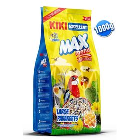 Kiki Excellent Max Menu Büyük 1000 gr Pareket Yemi