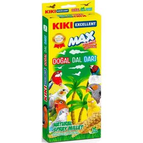 Kiki Excellent Max Menu Doğal Dal Darı Kuş Yemi